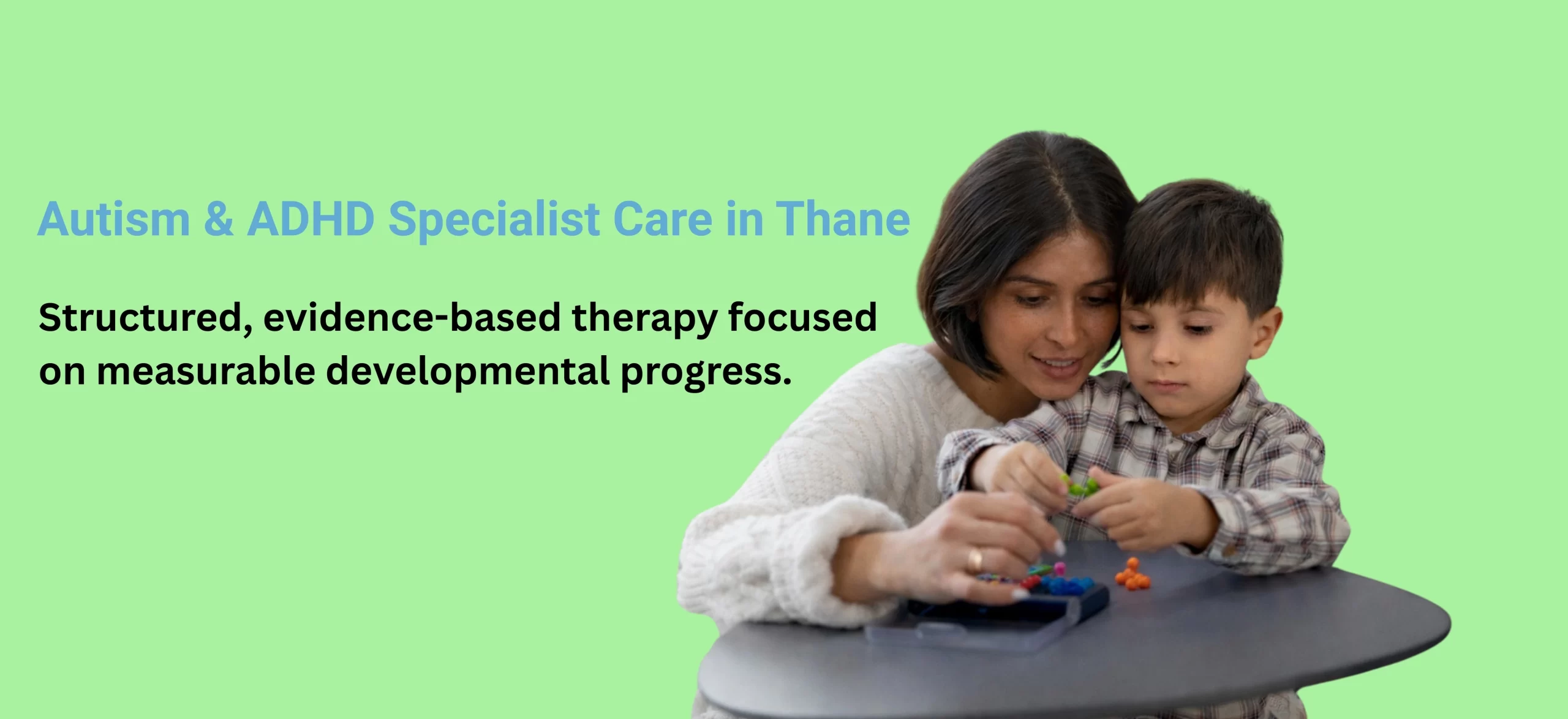 Autism & ADHD Specialist Care in Thane